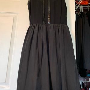 Black above knee Jessica Simpson Ballerina Dress.